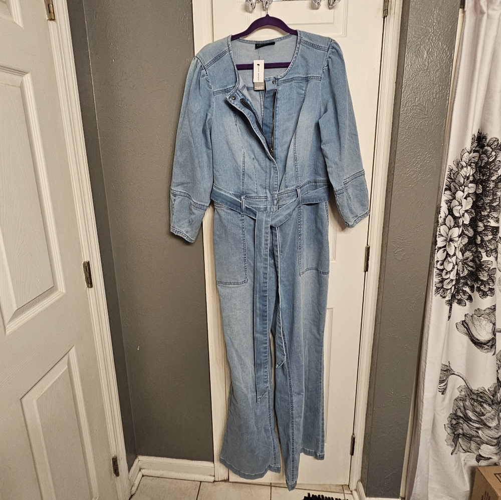 NWT - Lane Bryant Jumpsuit - Size 16 - Picture 2 of 3